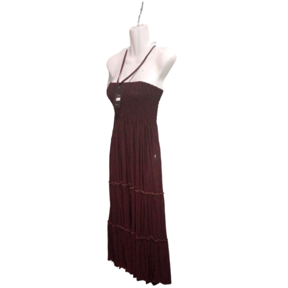 Long halter dress - Picture 2 of 6